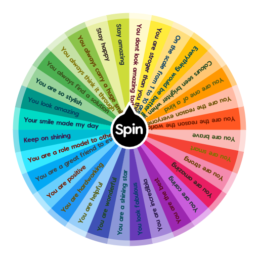 😁 The Happy Maker 😁 | Spin the Wheel - Random Picker