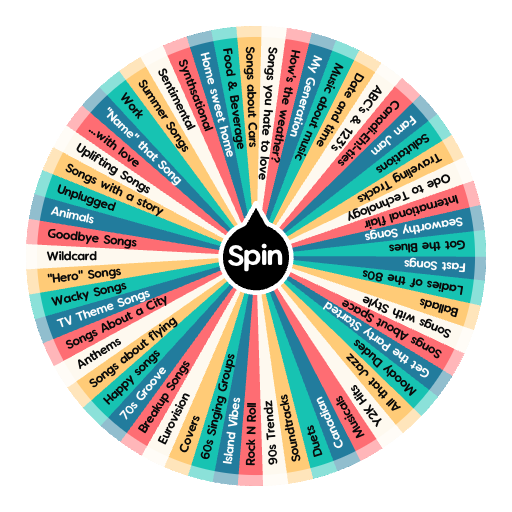 Soundboard Wheel The Karaoke Spinner Wheel | Spin The Wheel - Random Picker