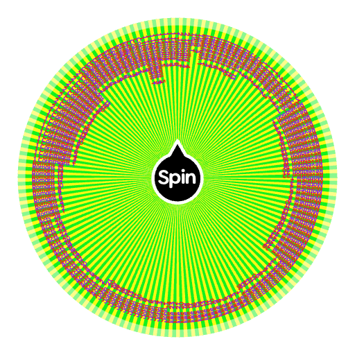 The Official Wheel of NEW TESTAMENT BIBLE CHAPTERS! Spin The Wheel App