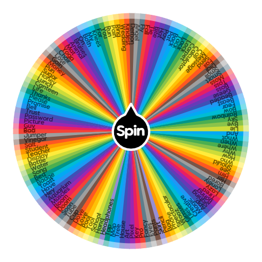 random word generator wheel