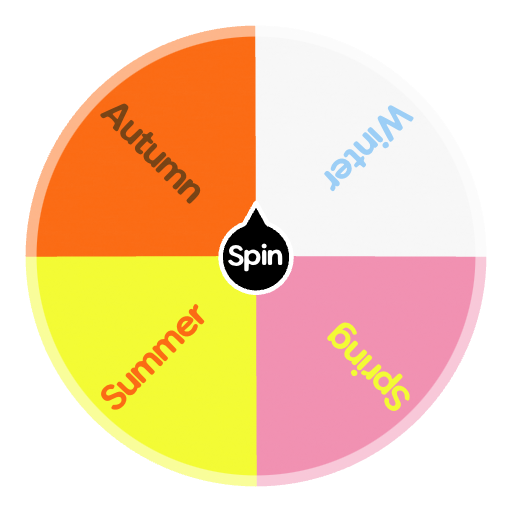 The Season Wheel | Spin the Wheel - Random Picker