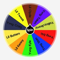Alan Becker Characters  Spin the Wheel - Random Picker