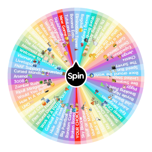 Spinning a Wheel to Decide which ANIME POWER we Get in Roblox! 