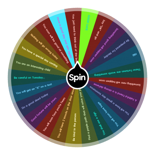 The weel of fortunes | Spin the Wheel - Random Picker