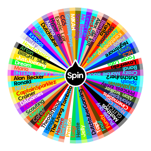 Alan Becker Characters  Spin the Wheel - Random Picker