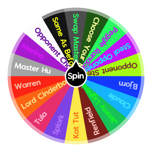 The Wheel Of Peggle Masters | Spin The Wheel App