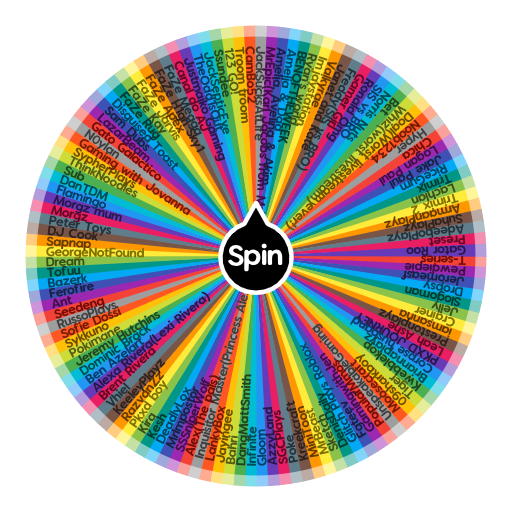 The Who S The Best Youtuber Spin The Wheel App - whos the worst roblox youtuber