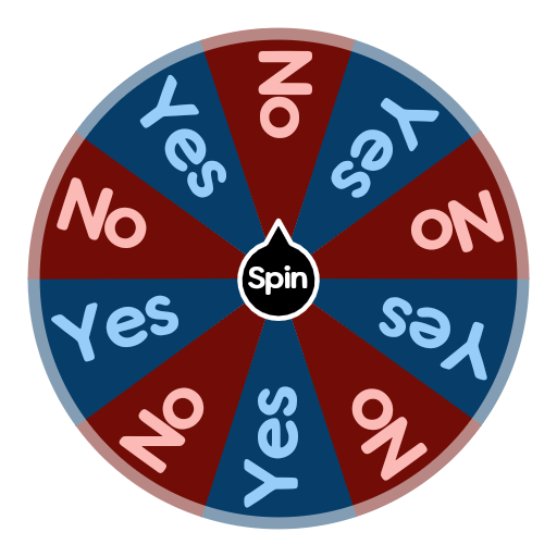 ᐈ Yes Or No Wheel Spinner