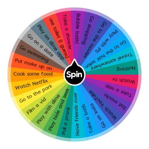 Things to do | Spin The Wheel App