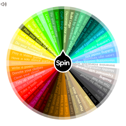 Things to do instead of doom-scroll | Spin The Wheel - Random Picker