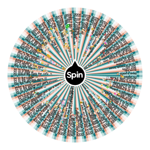 WHAT TO DO WHEN YOUR BORED  Spin the Wheel - Random Picker