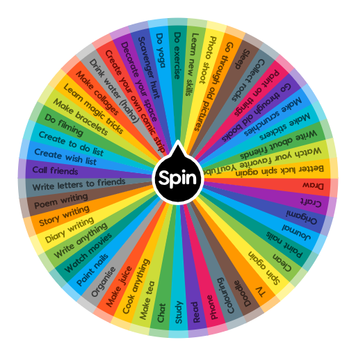 10+ Spin Draw Wheel - FunWedhe