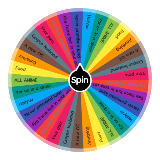 Things to draw | Spin The Wheel App