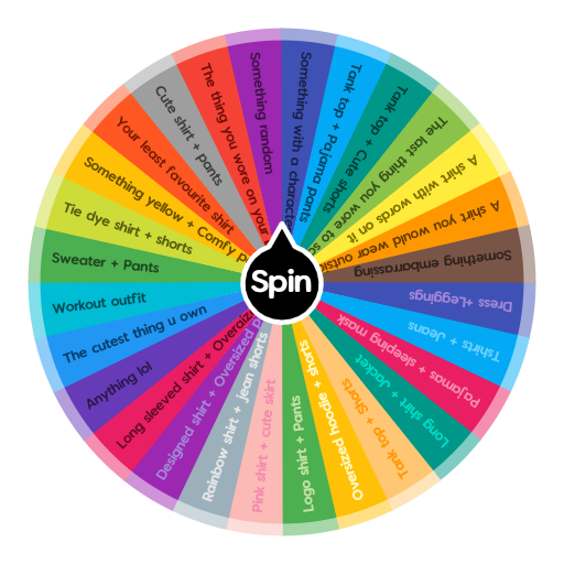 Rainbow Friends  Spin the Wheel - Random Picker