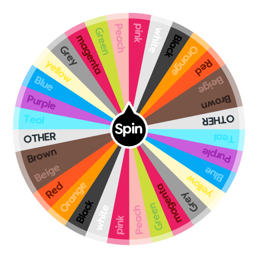 This will guess your favourite colour | Spin The Wheel App