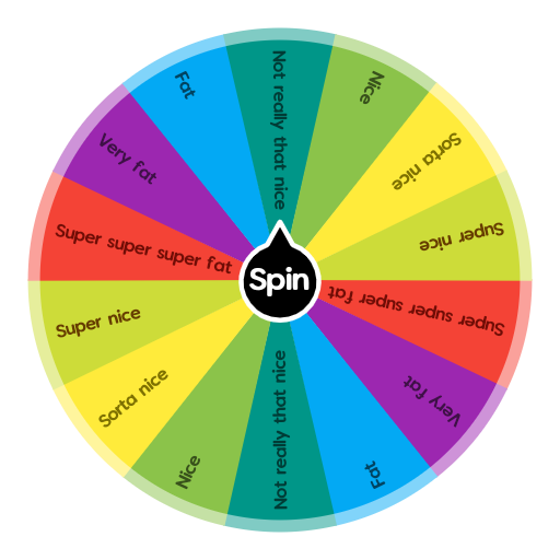 Thumbs chance | Spin the Wheel - Random Picker