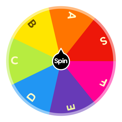 Tier list | Spin The Wheel - Random Picker