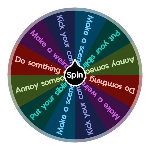 Tik tok video dare Spin The Wheel App