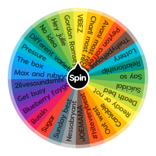 TikTok | Spin the Wheel - Random Picker