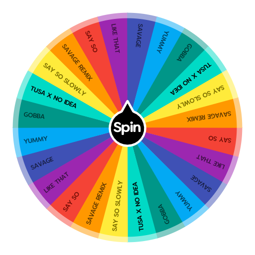 TIKTOK CHALLENGES Spin The Wheel App