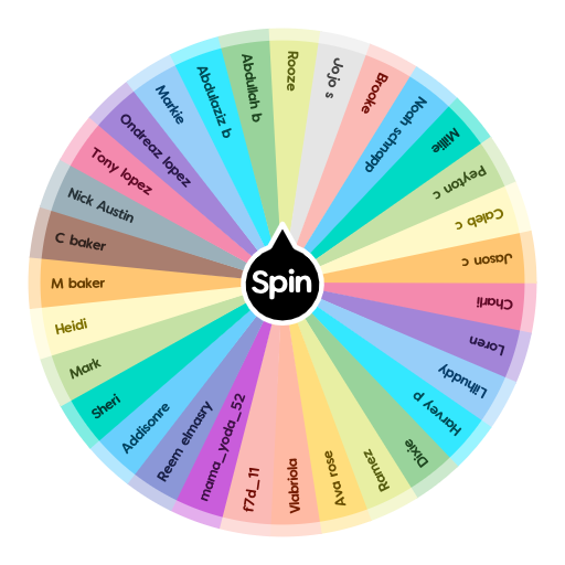 Tok Wheel Tiktokers | Spin The Wheel - Random Picker