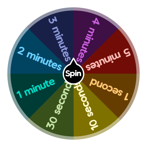 Time short | Spin the Wheel - Random Picker