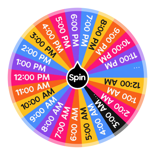 Time wheel Spin The Wheel App