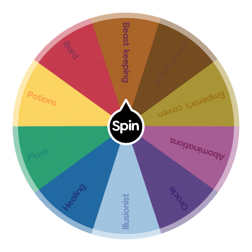 Toh covens | Spin the Wheel - Random Picker