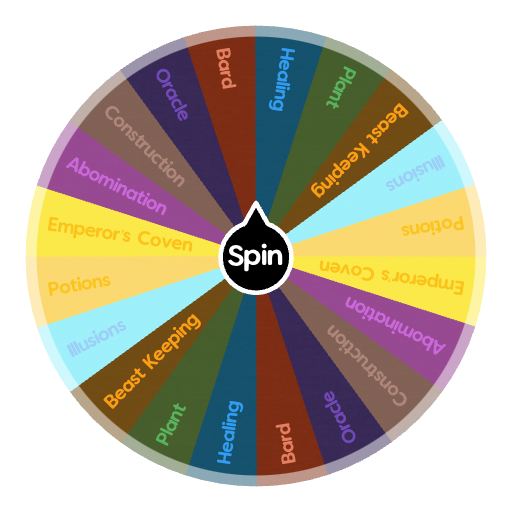 Simple Oracle  Spin the Wheel - Random Picker