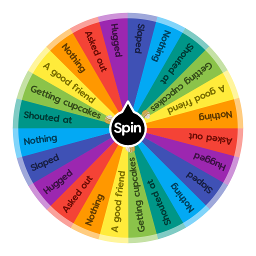 Tomorrow u will be...... | Spin The Wheel App