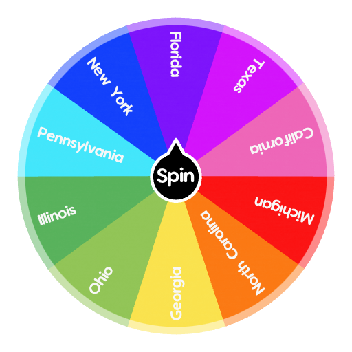 top-10-largest-states-in-the-us-by-population-spin-the-wheel-random