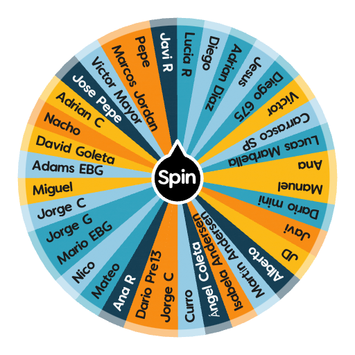Top NBA players Spin the Wheel Random Picker