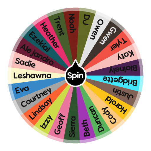 Total Drama | Spin The Wheel App