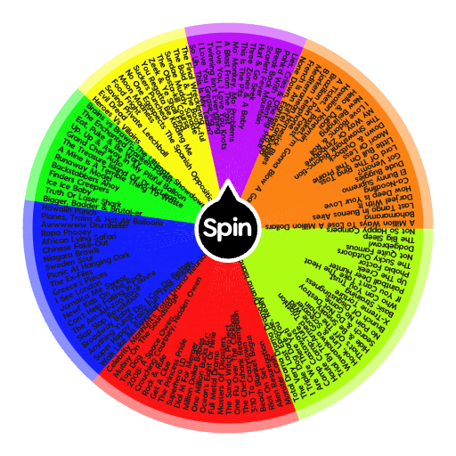 Total Drama Challenges Spin The Wheel App