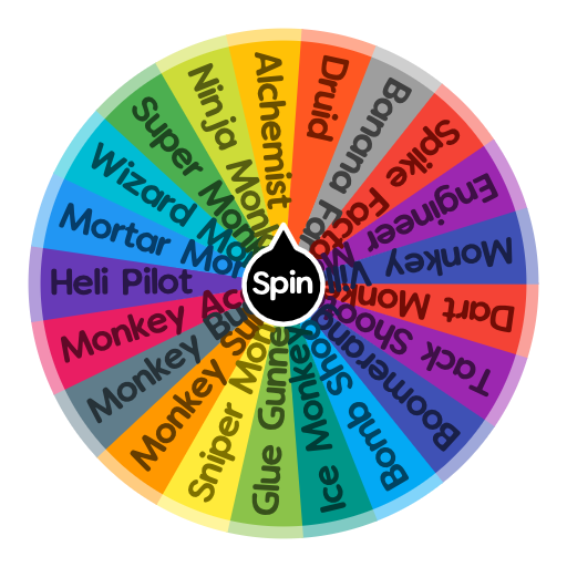 Tower in BTD6 | Spin the Wheel - Random Picker