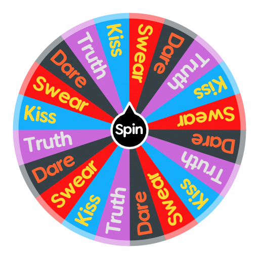 truth and dare wheel