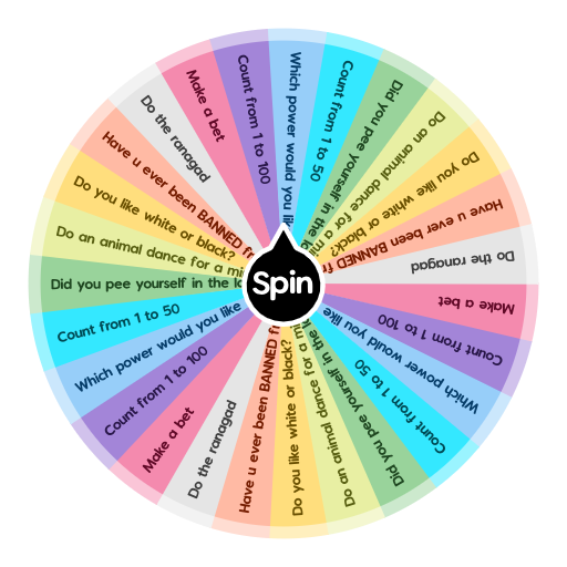 Truth or DARE 😱 Spin The Wheel App.