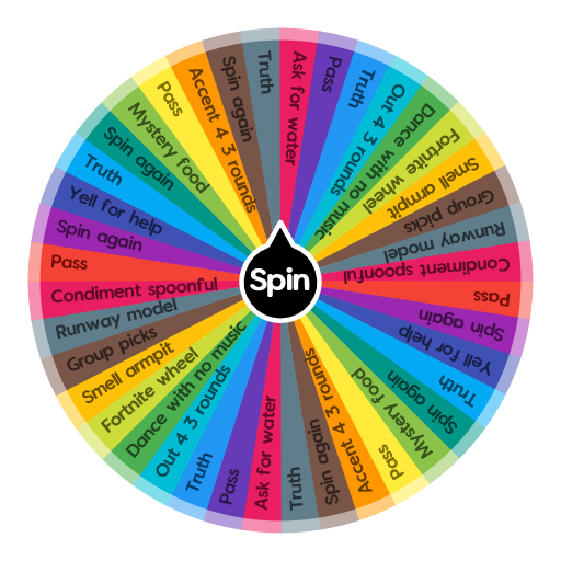 Truth or Dare | Spin the Wheel - Random Picker