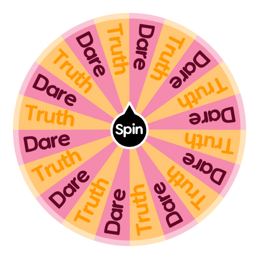 Truth or dare Spin The Wheel App