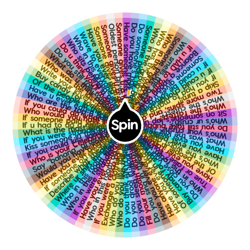 truth or dare wheel online