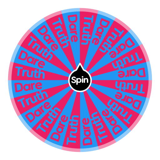 Truth or Dare Spin the Wheel Random Picker — free download