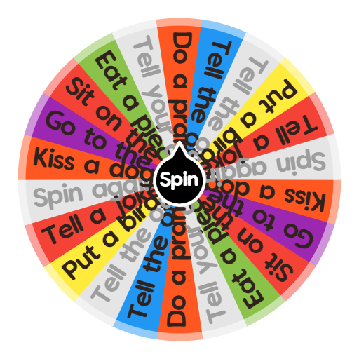 truth or dare random wheel