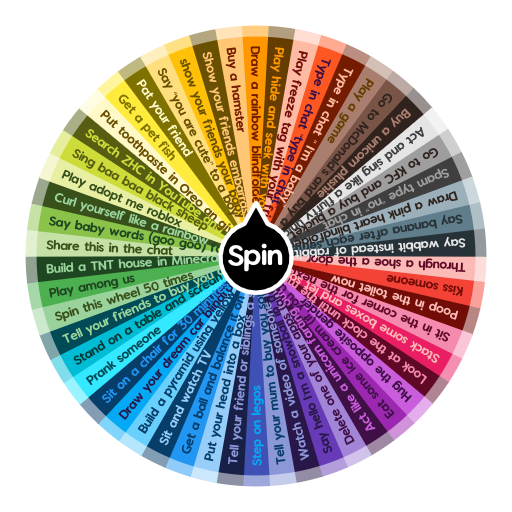 Which Rainbow Friends are You?  Spin the Wheel - Random Picker