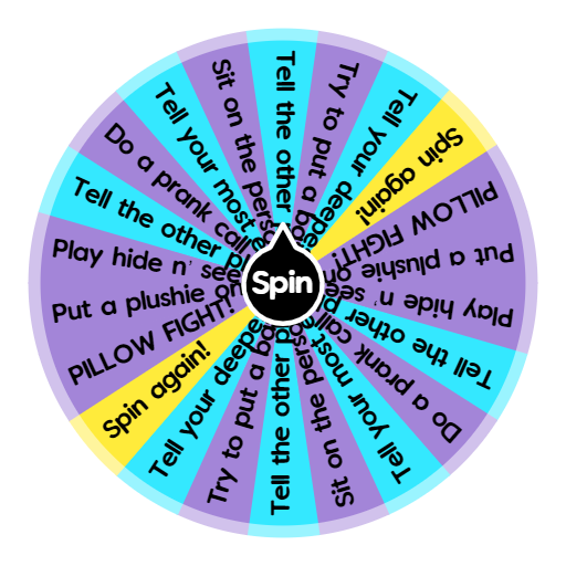 wheel of truth or dare