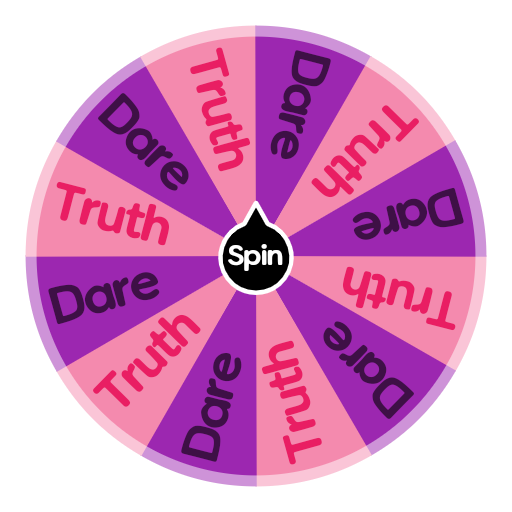 truth or dare random wheel