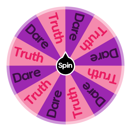 truth or dare questions generator wheel