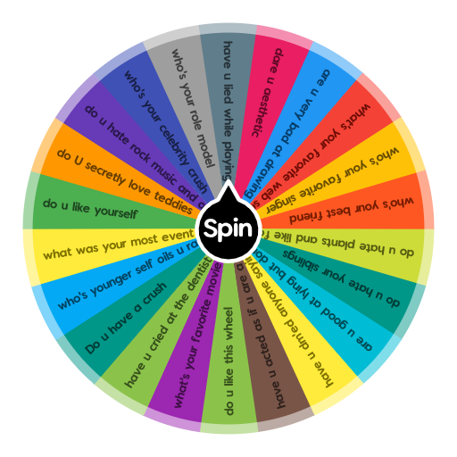 Truth wheel | Spin the Wheel - Random Picker