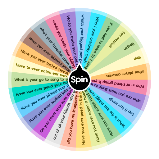 Truths | Spin The Wheel App