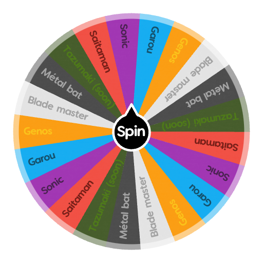 Tsbg caracters | Spin the Wheel - Random Picker