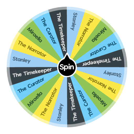 TSP characters Spin The Wheel App